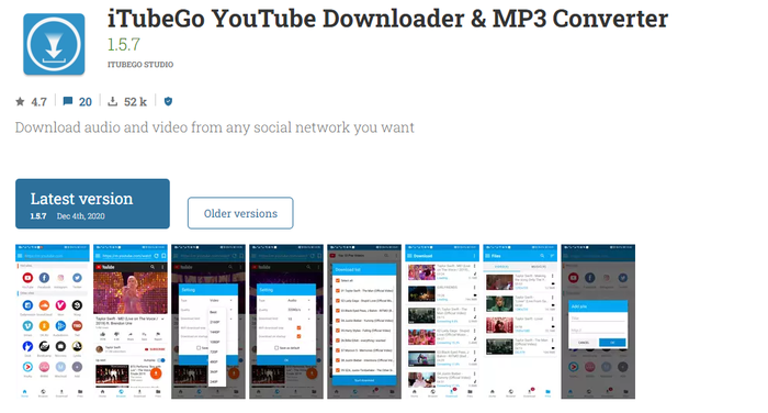 mp3 free music downloads for android itubego