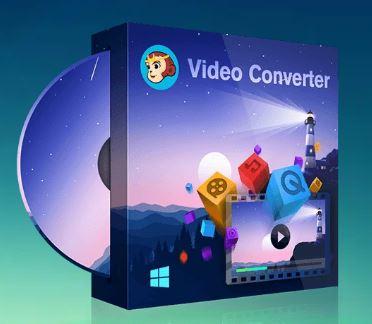 free video editing software:DVDFab Video Convertor