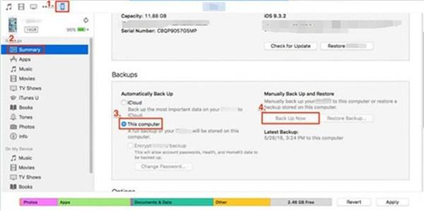 Best Guide for How to backup iPhone to laptop