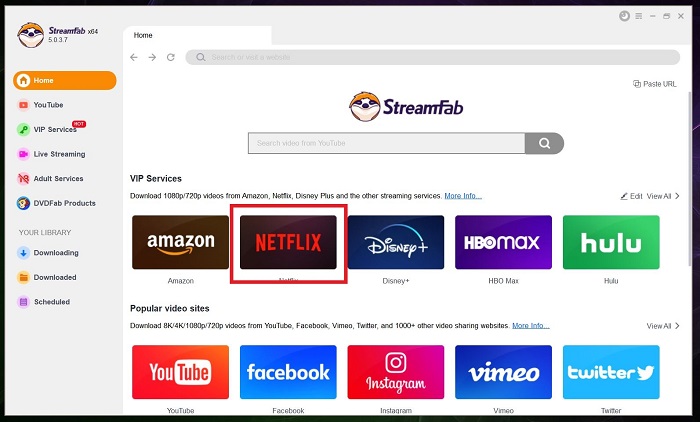 how to cancel netflix:Bonus: Download Netflix Content for Offline Viewing Using StreamFab Netflix Downloader