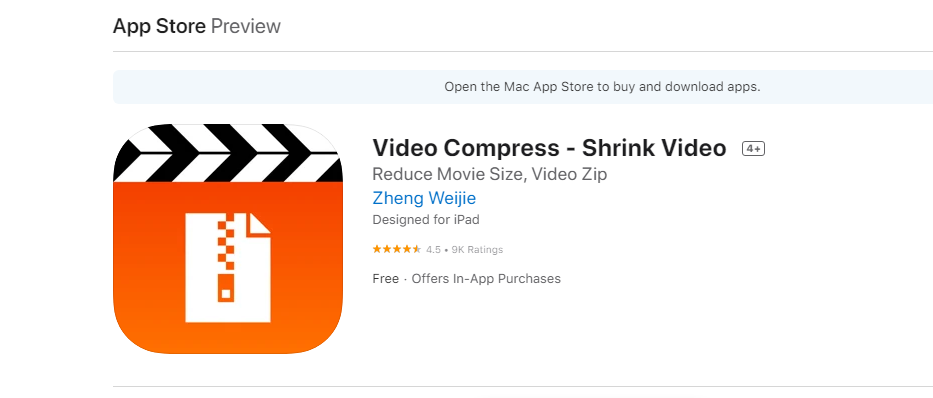 how to compress video on iphone 