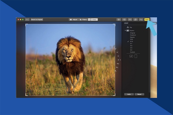 how to crop a screenshot on mac:Using the Photos app