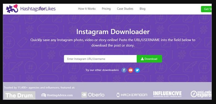 download instagram videos:9. HashtagsforLikes