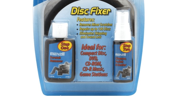 How to clean dvds with scratches: Buy DVD scratch repair kit