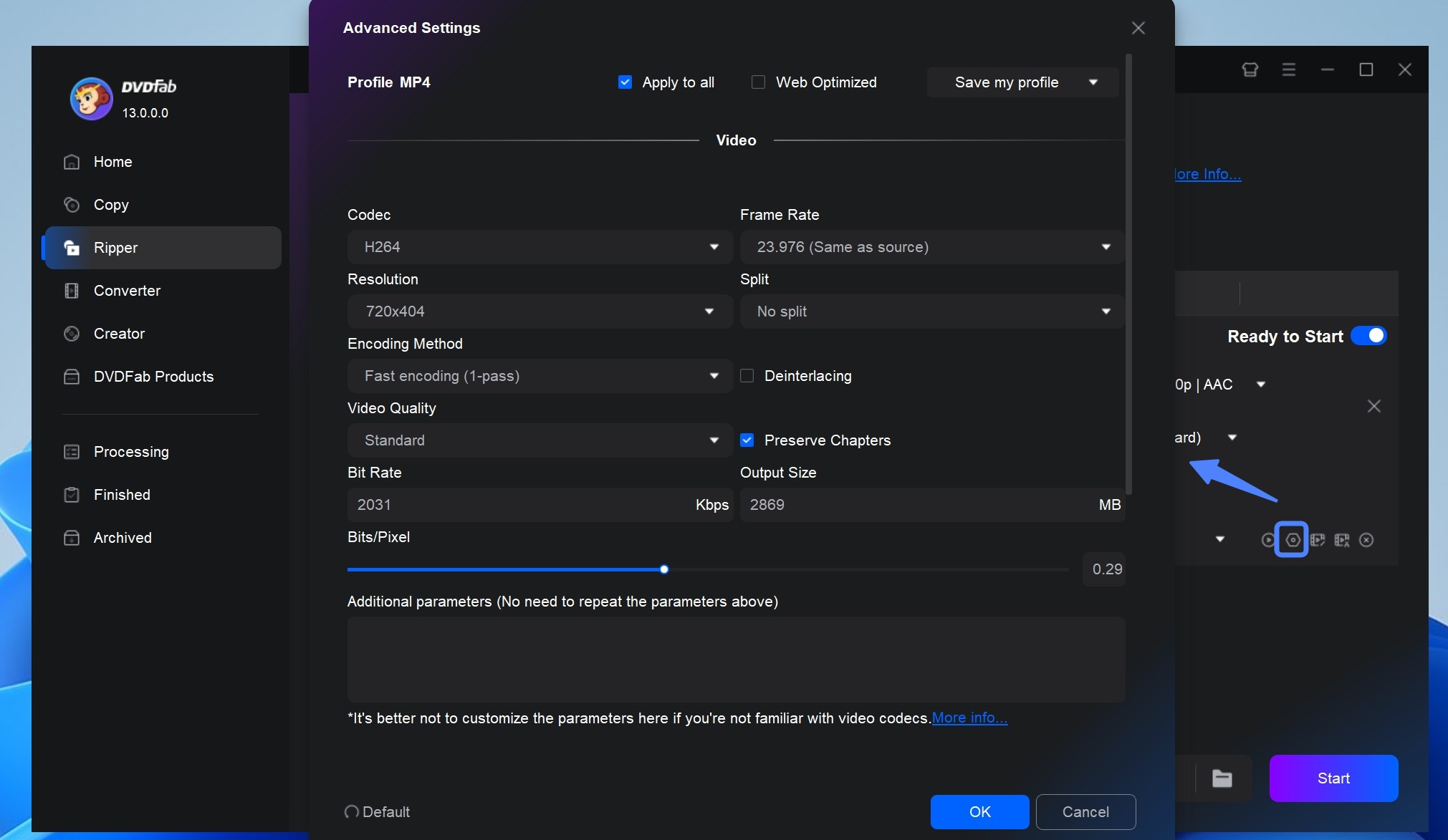 how-to-play-dvds-on-ps4:Part 2: How to Rip DVDs to PS4 Compatible Videos