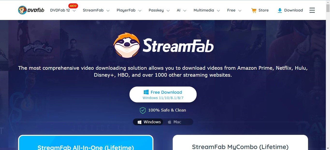 How to Save a Video from Facebook:Facebook Video Downloader: StreamFab