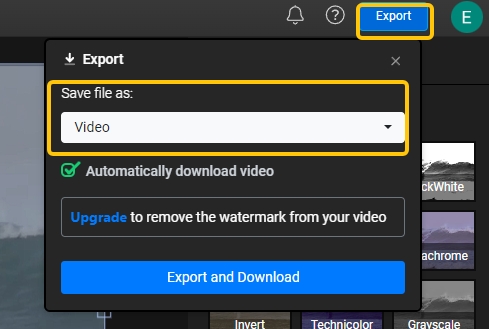 how to sharpen video quality