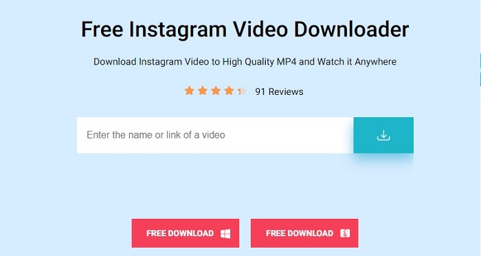 instagram to mp4:4. AceThinker Free Instagram Downloader