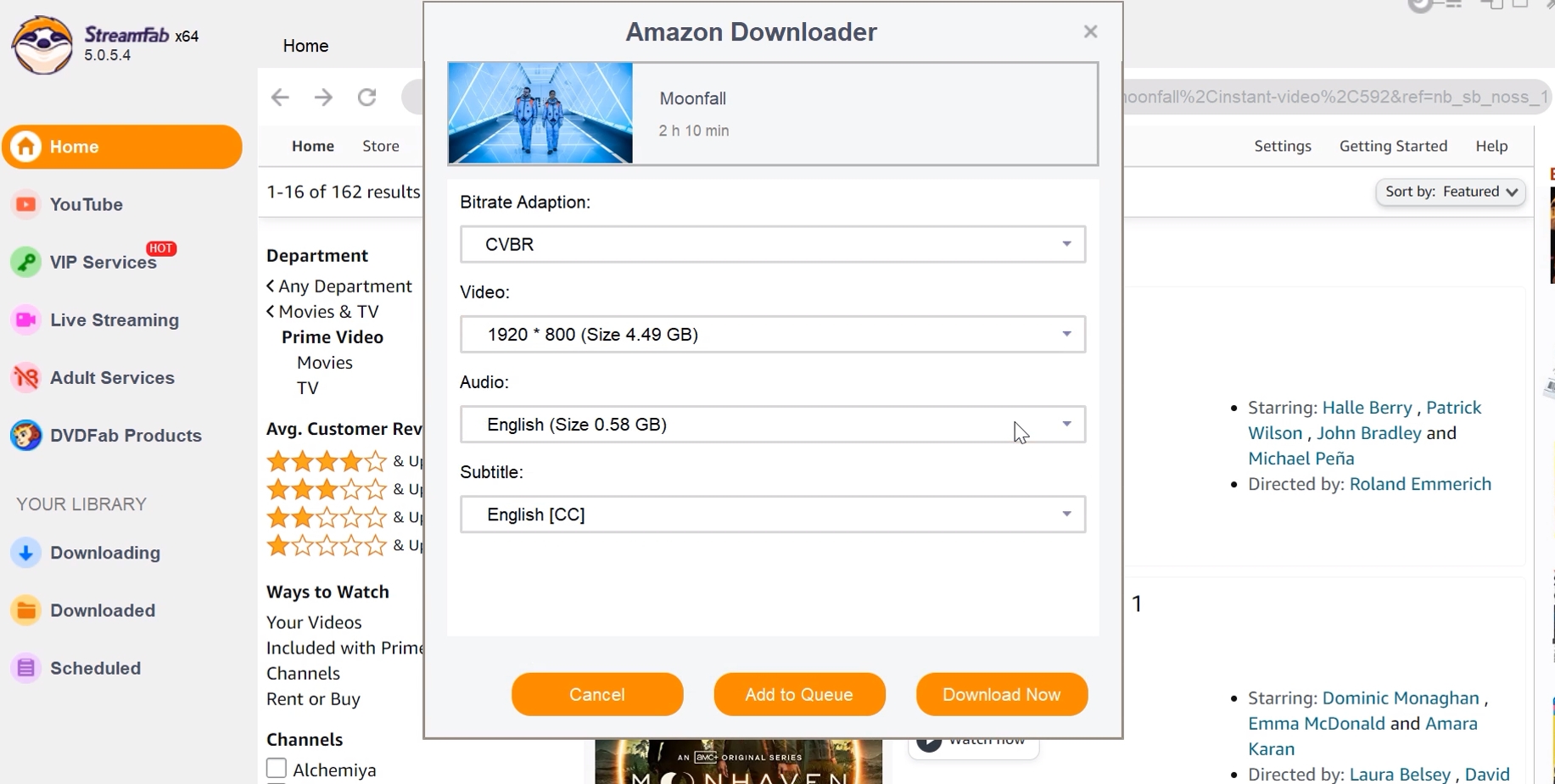 Wie lädt man Videos mit StreamFab Video Downloader herunter?