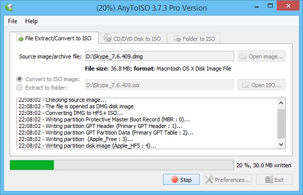 How to Convert Files to ISO Using AnyToISO