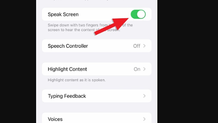 Text to Speech on iOS