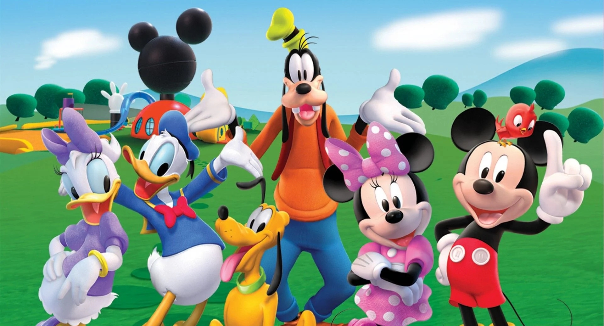 Mickey Mouse Clubhouse Character Intro