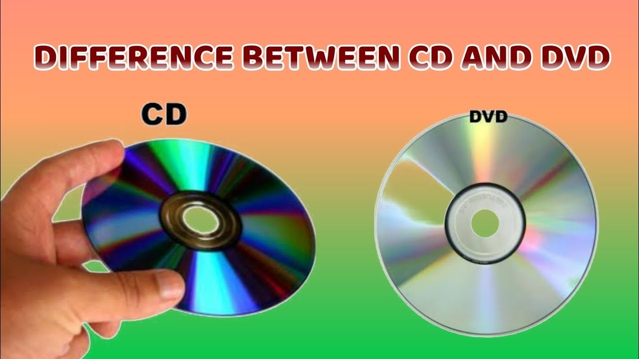 DVD vs. CD