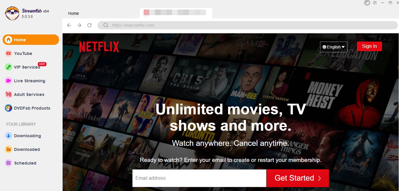 netflix account settings:Downloading Steps 