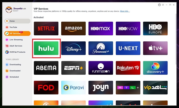 new movies on hulu:Bonus: Watch New Movies Offline Using StreamFab Hulu Downloader