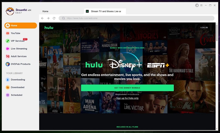 new movies on hulu:Bonus: Watch New Movies Offline Using StreamFab Hulu Downloader