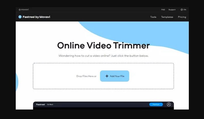 online video cutter:Fastreel