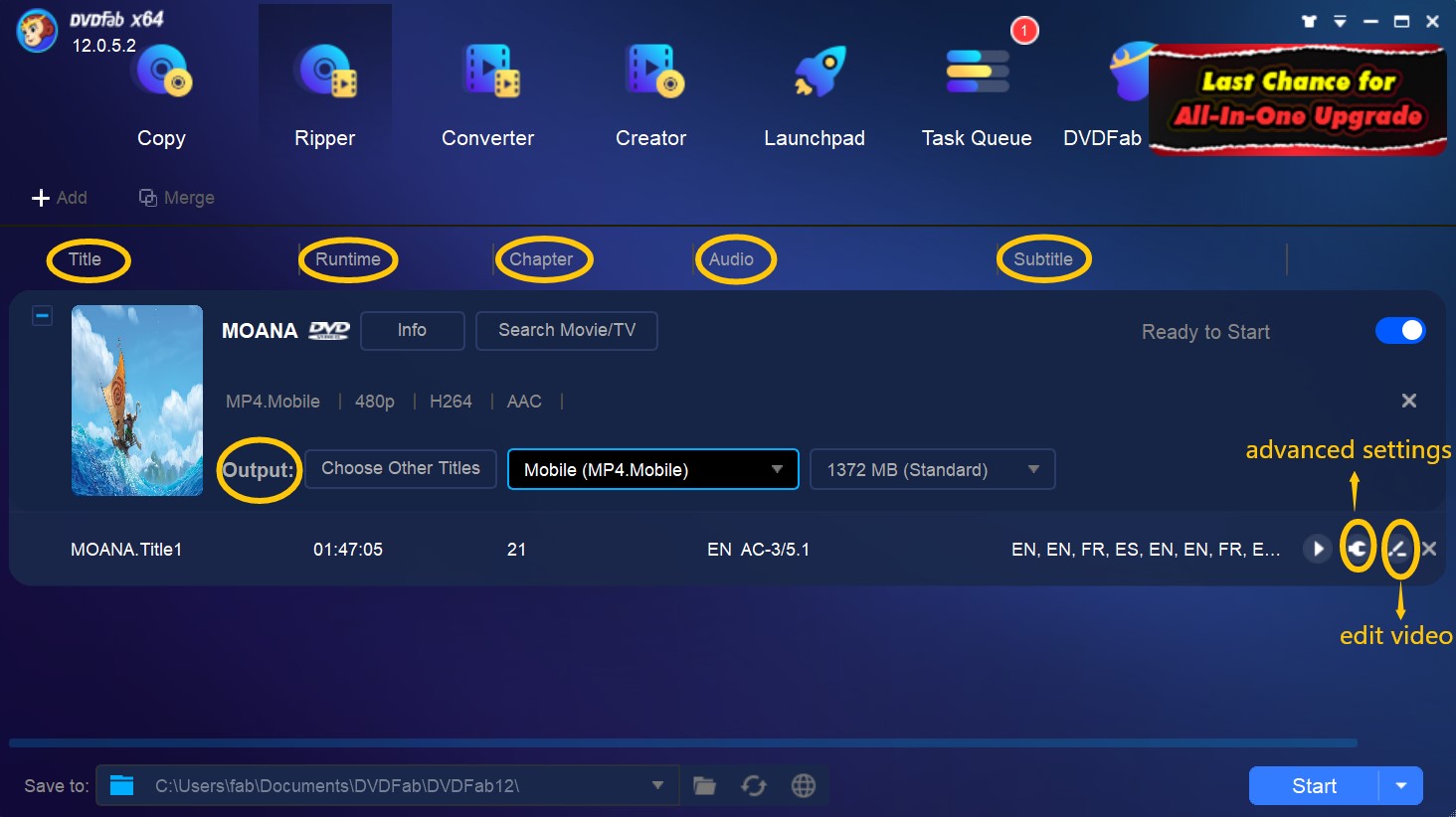 開源DVD轉檔軟體：dvdfab dvd ripper