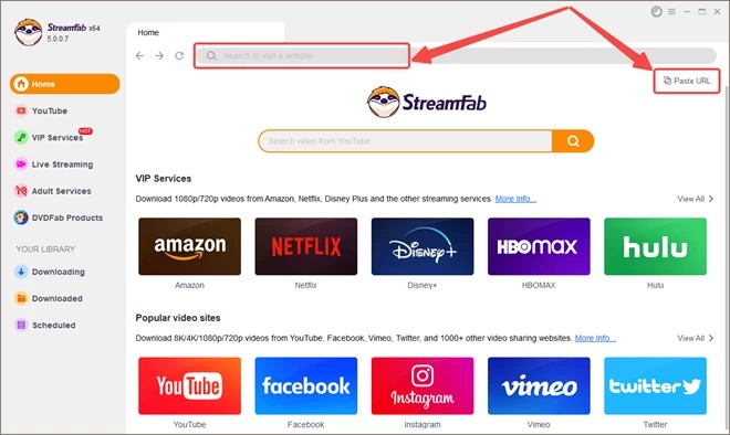 Pinterest video downloader:How to Download Pinterest Videos with StreamFab Pinterest Video Downloader?