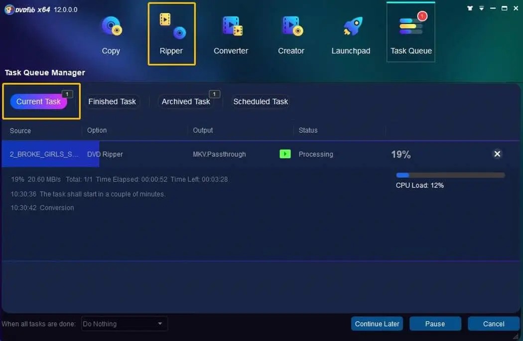 La meilleure solution pour lire les fichiers ISO sur la PS3:Comment utiliser DVDFab DVD Ripper pour convertir des fichiers ISO ?