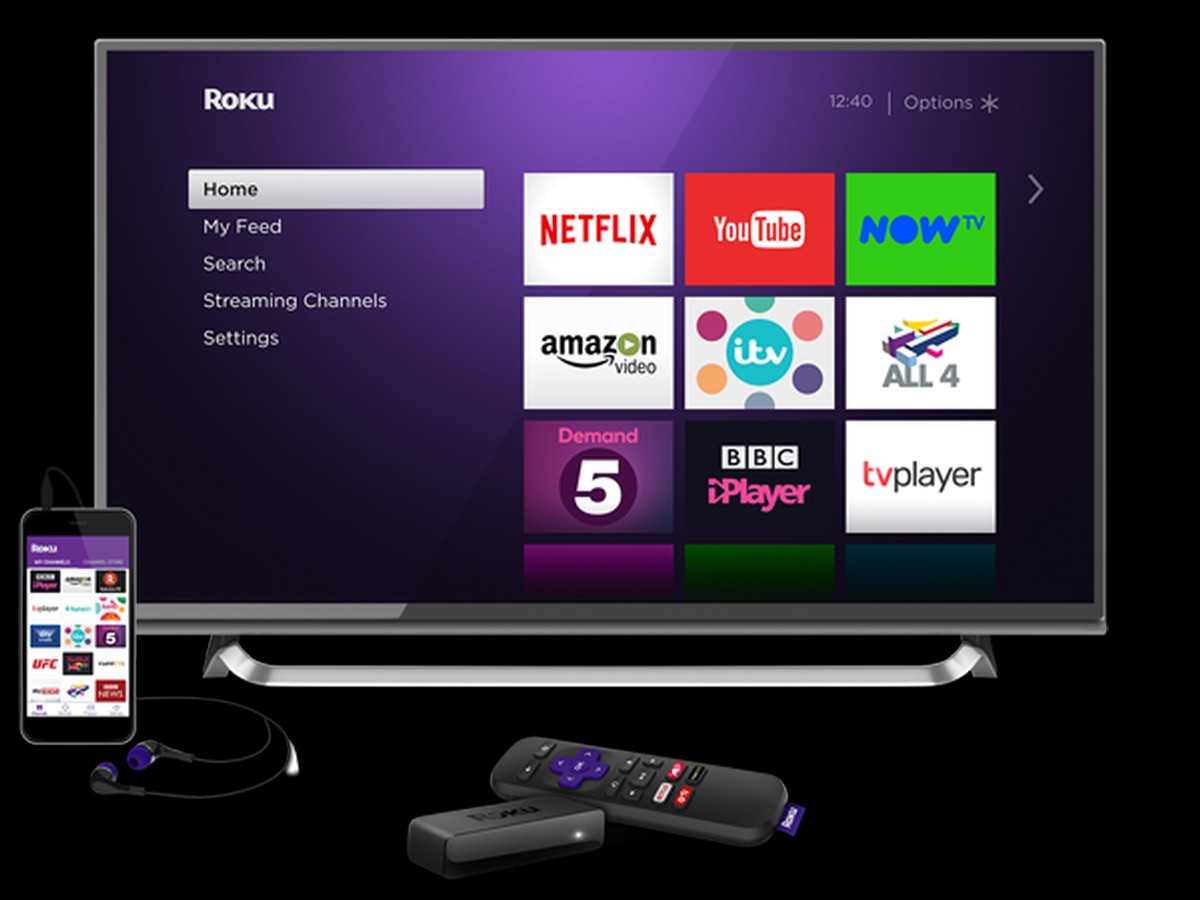 How to Play Media on Roku Player