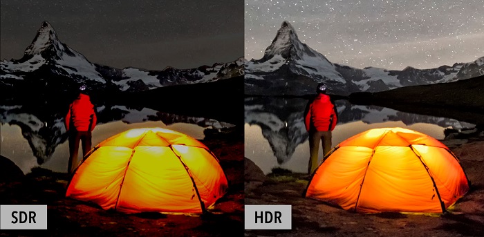 sdr vs hdr:Comparison Between HDR vs. SDR