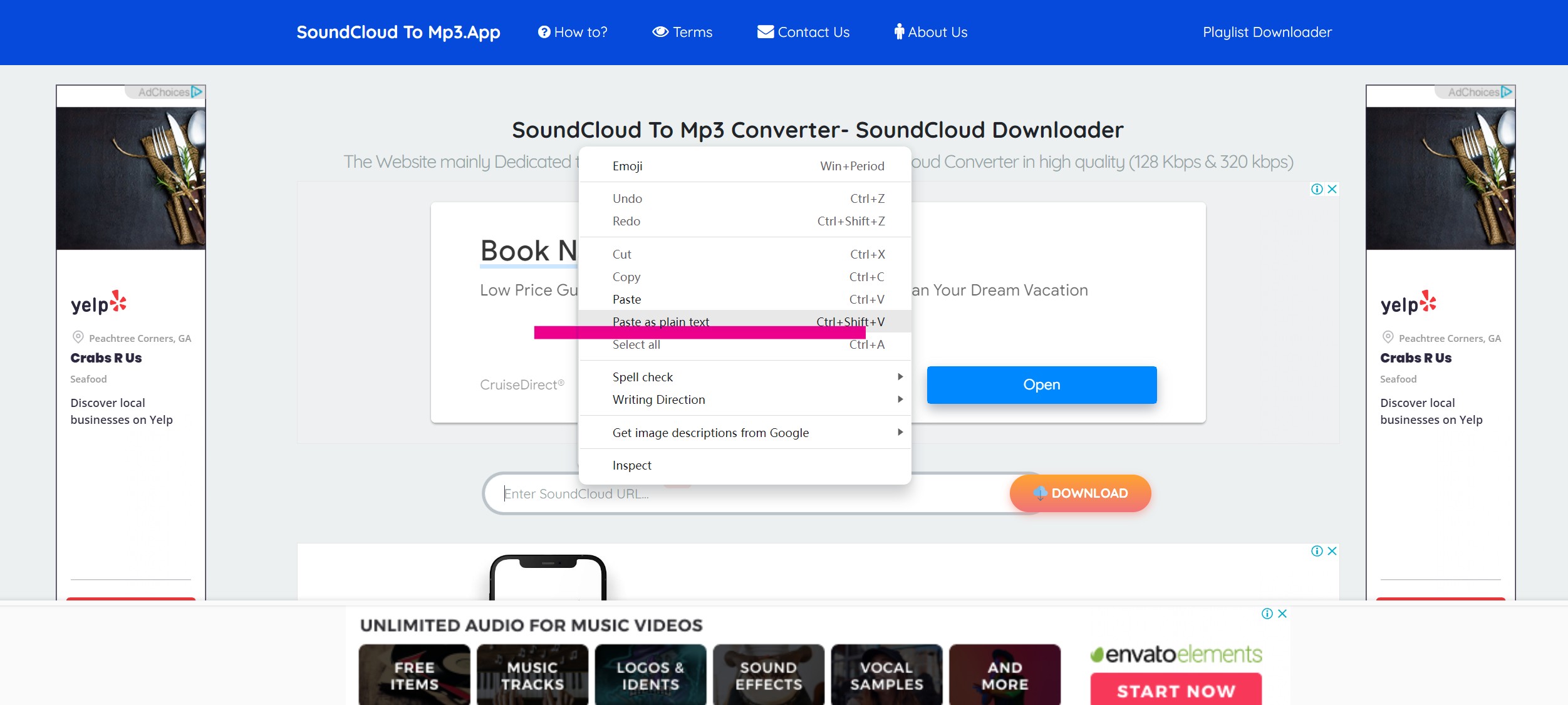 How to download from SoundCloud:soundcloud downloader