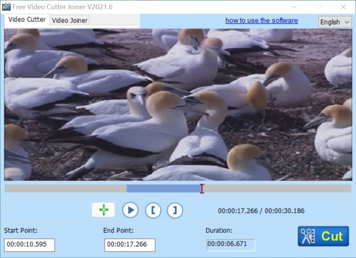 Movavi Split Movie for Mac: Video Spilter