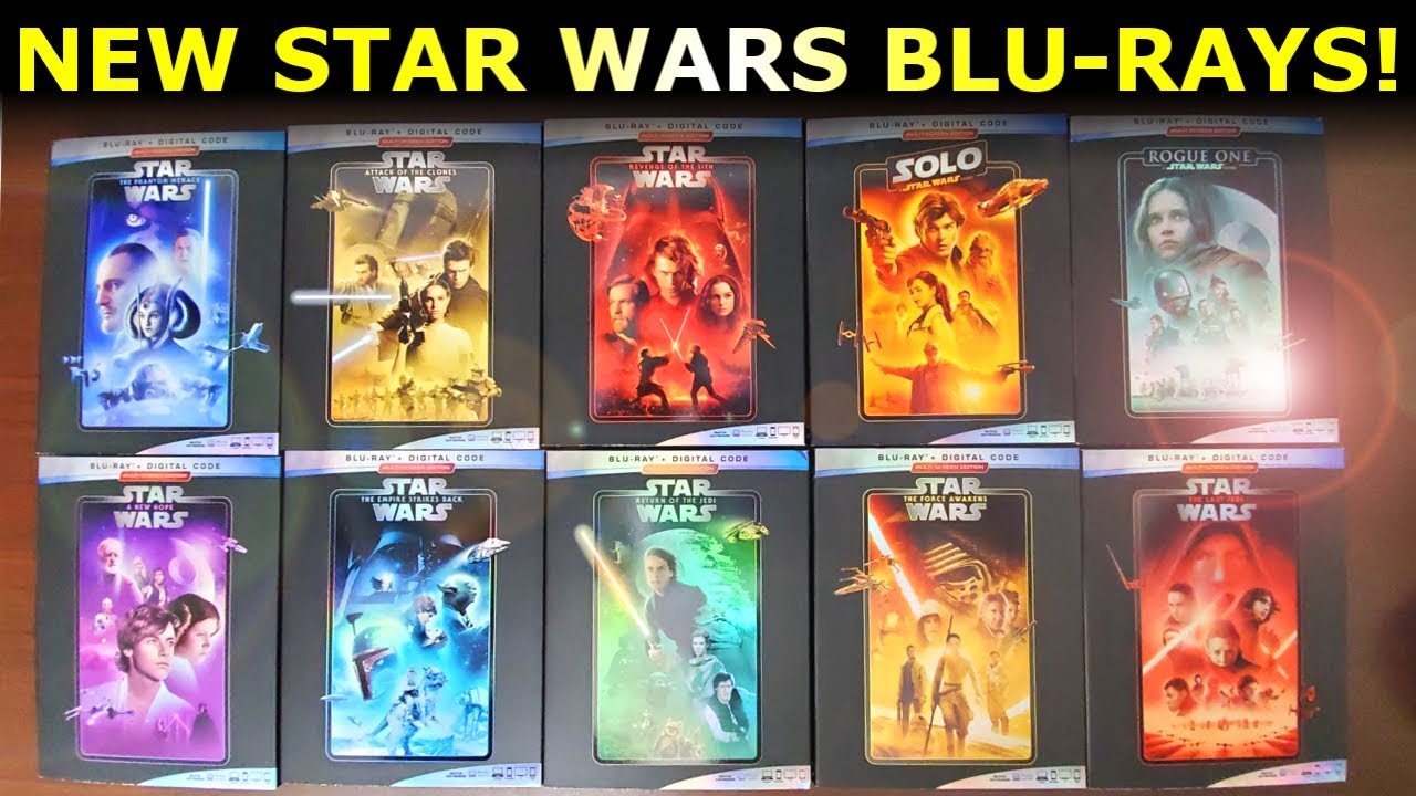 How to Make Digital Copies of Star Wars Blu-Ray?