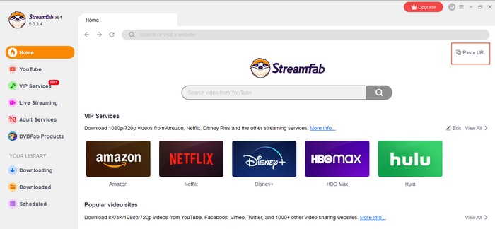 stars video download:1. StreamFab All-in-One