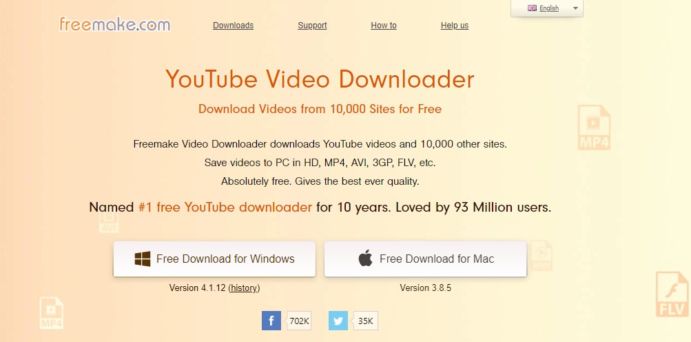 stars video download:3. Freemake Video downloader