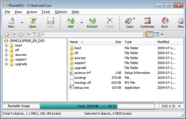 Best Free ISO Burner:2.8 PowerISO