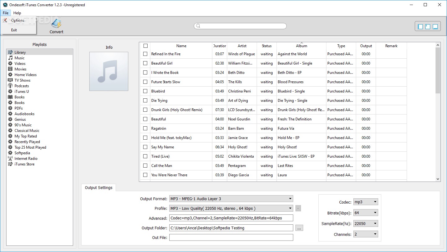 :6. Ondesoft iTunes Converter [Mac]