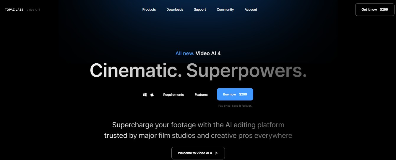 [2025] 5 Best Topaz Video AI Alternative: Free and Paid