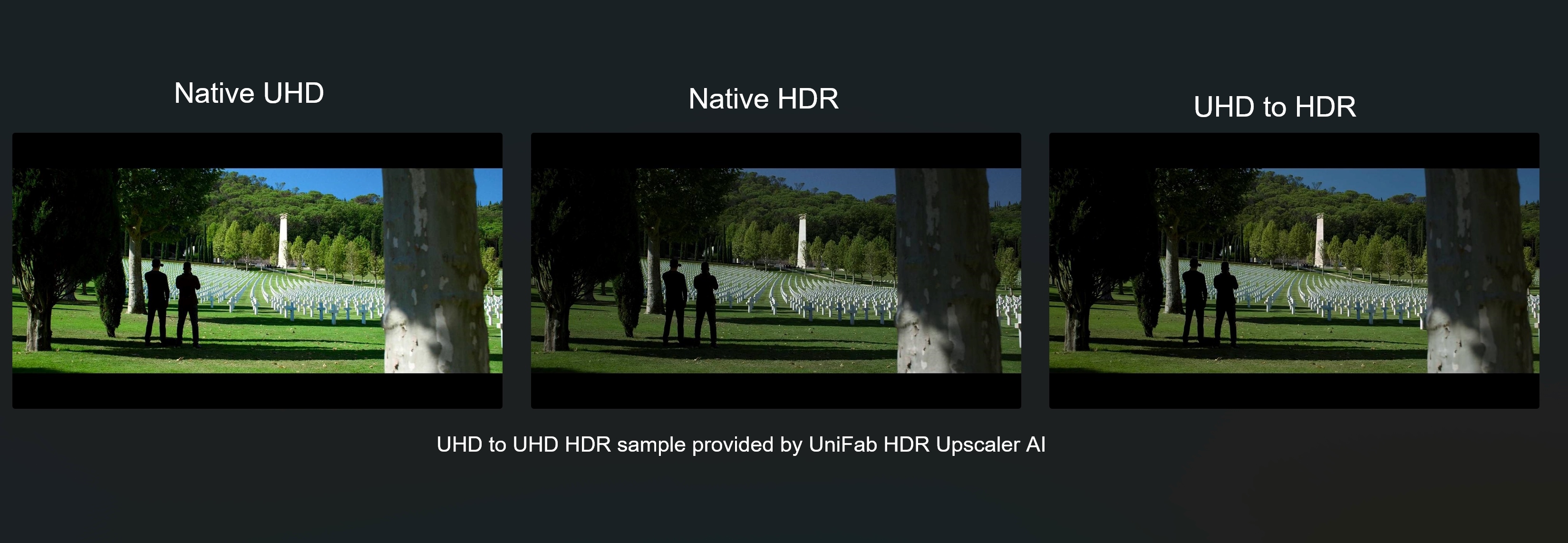 uhd to hdr