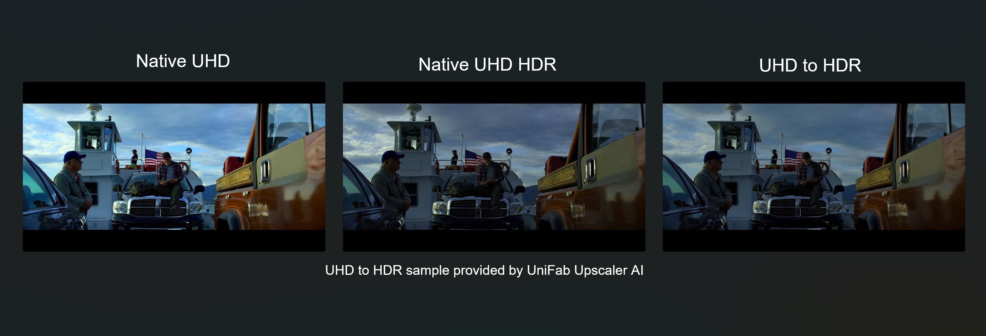 uhd to hdr