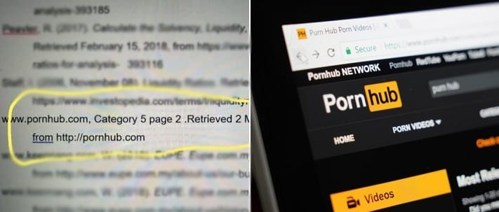 :Comment trouver l'URL d'une vidéo Pornhub ?