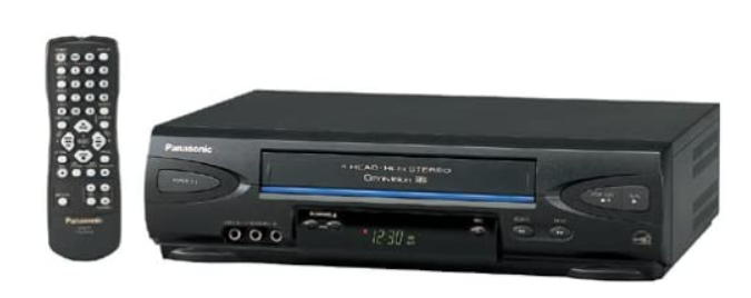 vhs player