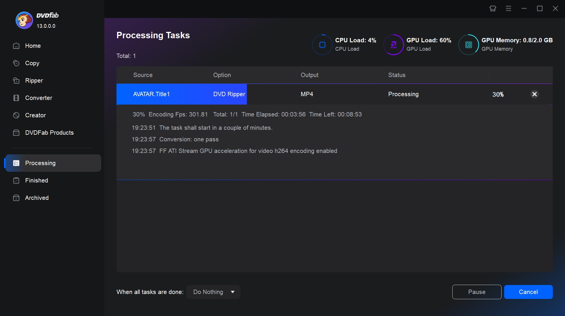 How to Convert Vudu Disc to Digital with DVDFab DVD Ripper?