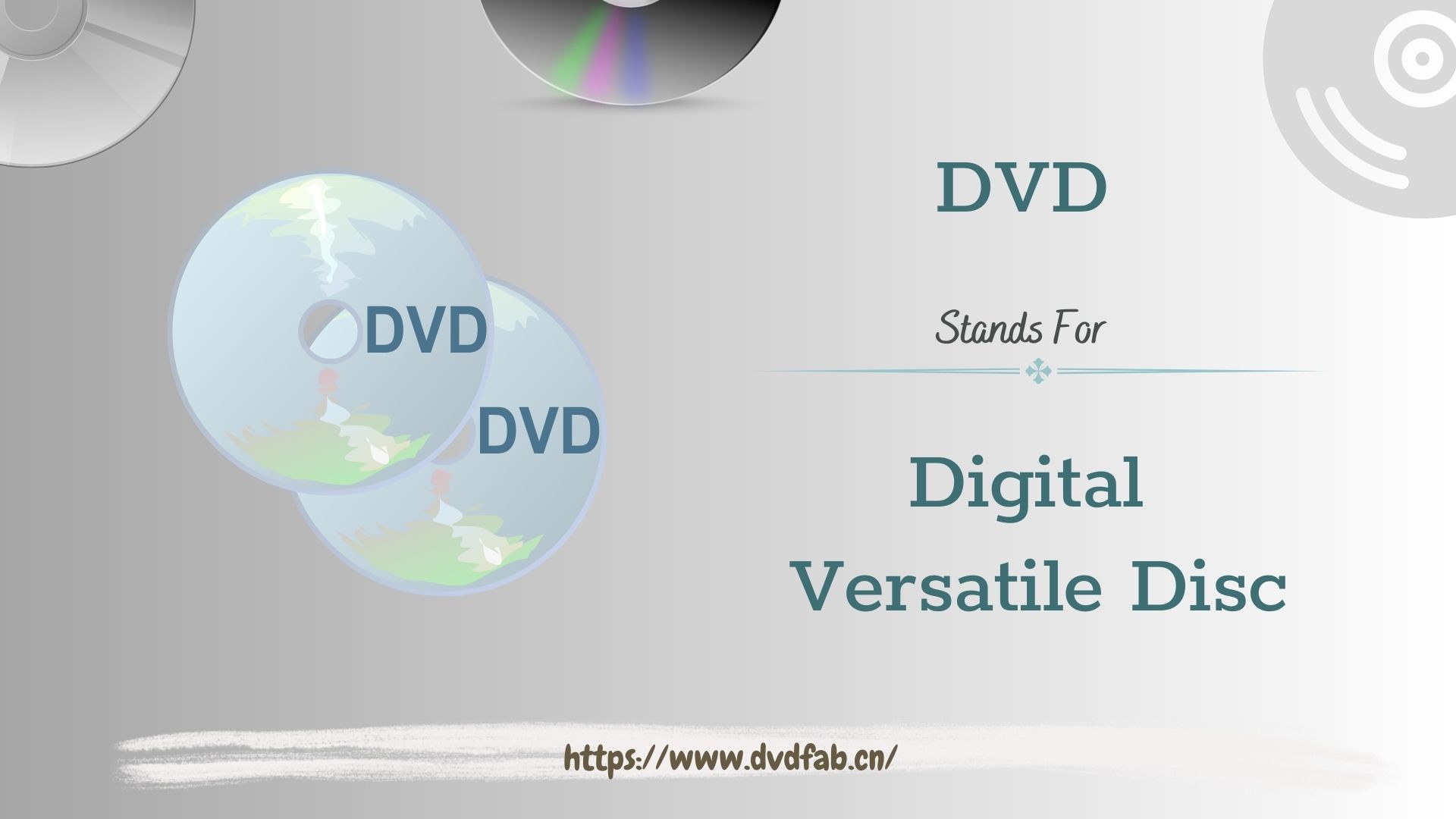 What Does DVD Stand For? - DVDFab.cn