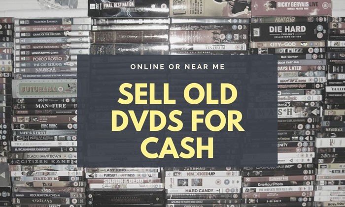 Selling Old DVDs