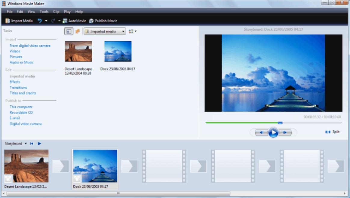 graver un DVD avec windows movie maker 