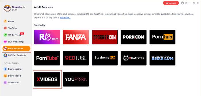 xvideos to mp4:1. StreamFab All-In-One