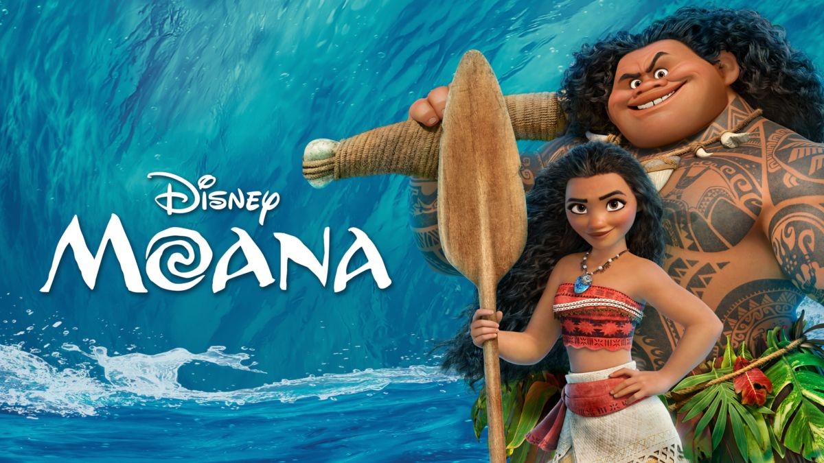 兒童YouTube電影：3. Moana