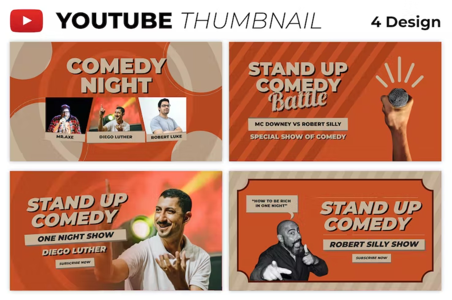 YouTube Stand Up Comedy: Watch and Download