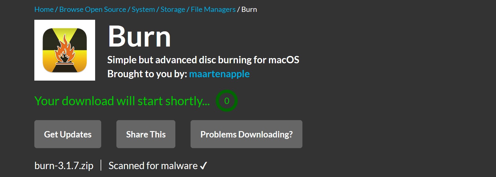 Mac Burn