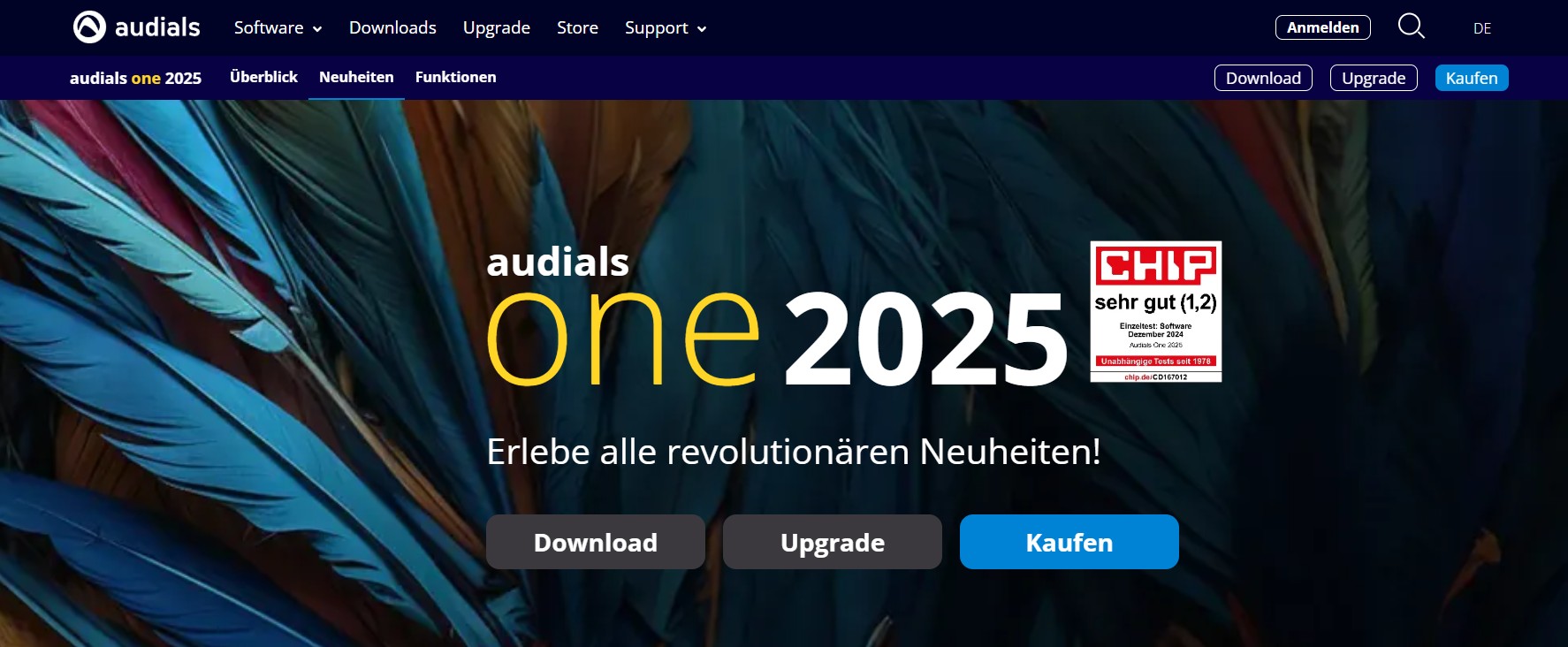 Audials One 2025 veröffentlicht!