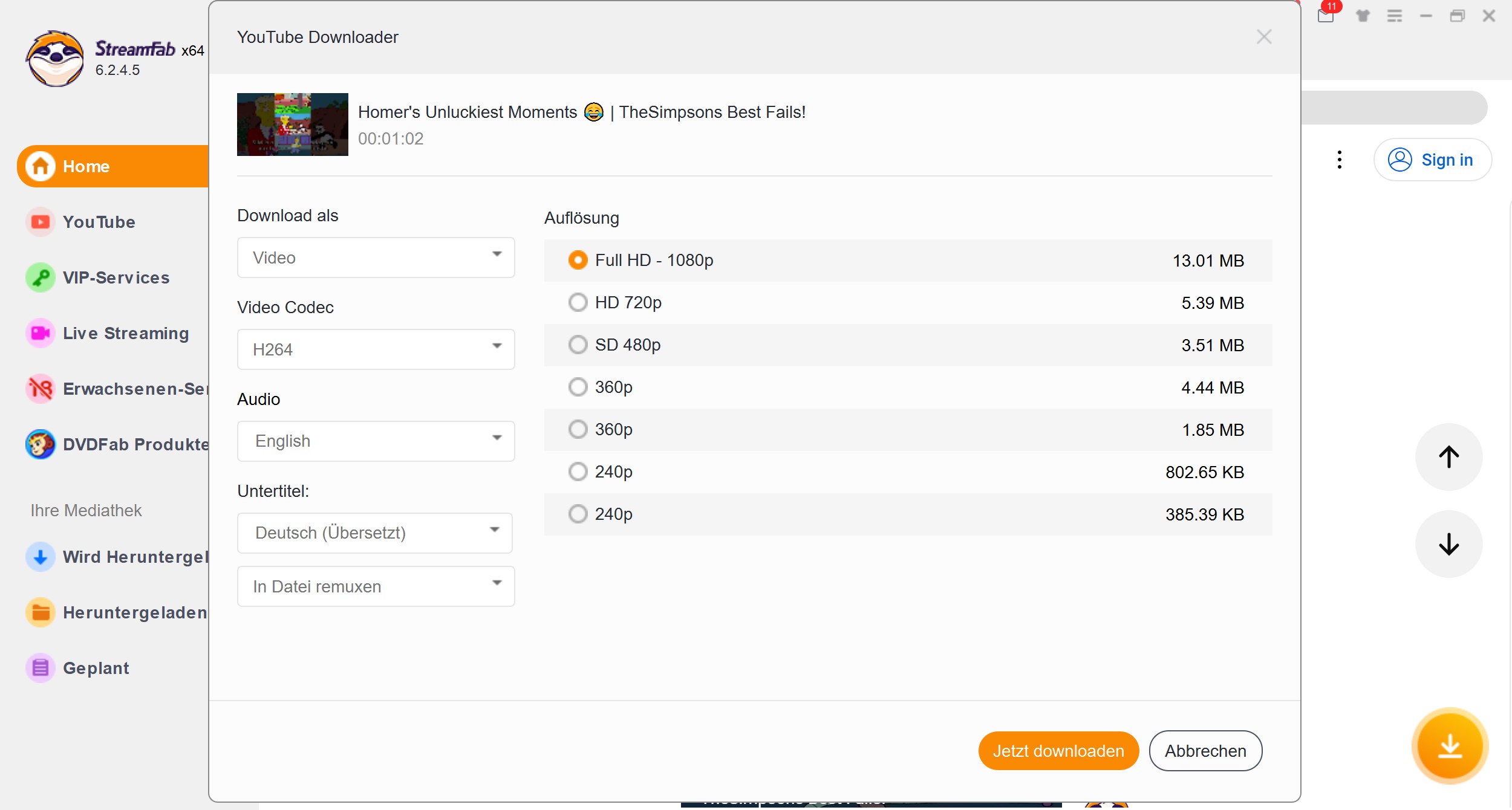 Alternative zu Minitool Video Converter