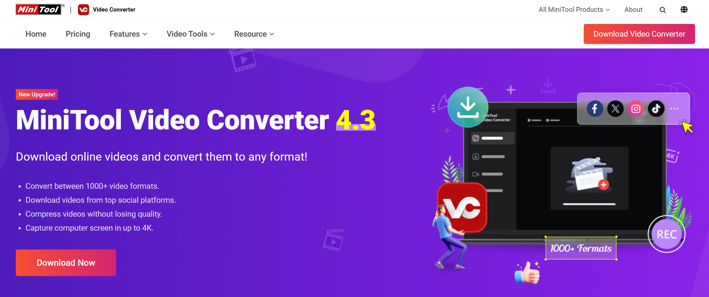 Was ist Minitool Video Converter?