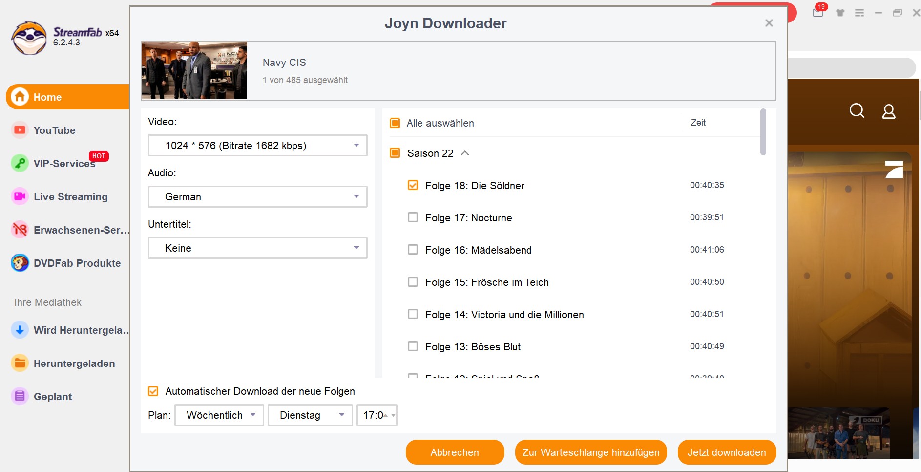 noteburner alternative: streamfab